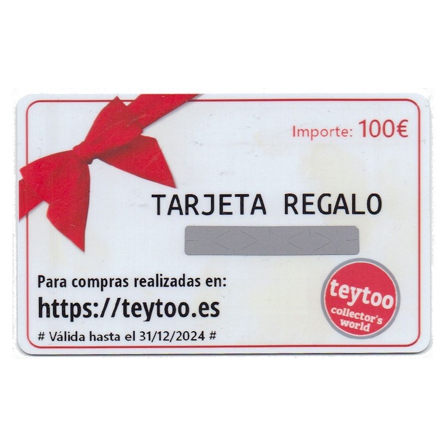 Tarjeta Regalo 100€+20€ de promo