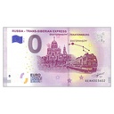 0€. Russia. Trans-Siberian Express - Ekaterinburg (SC)