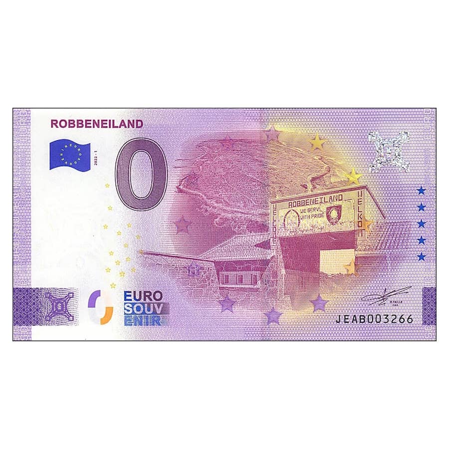 0 €. Hego Afrika. Robben uhartea (Foken uhartea) (SC)