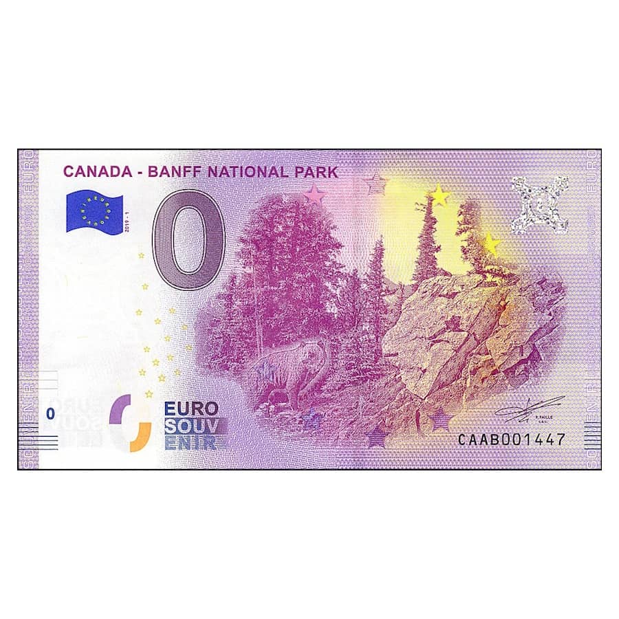 0€. Canada. Parc national de Banff (SC)