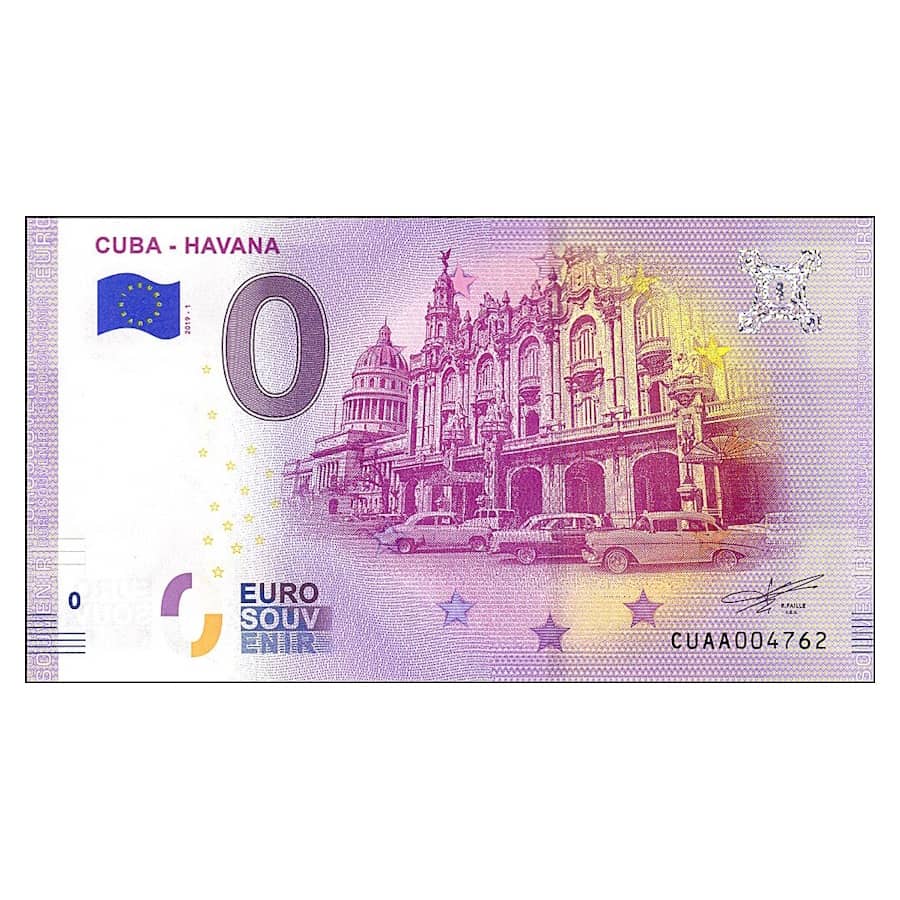 0 €. Kuba. Habana (SC)