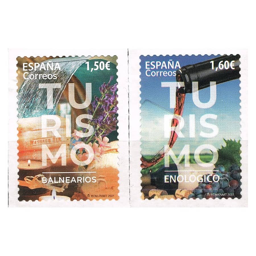 Espagne 2021 [SLL] Série Tourisme (MNH)