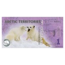 Arctic Territories 2012 [BLL] 1 polar dollar (SC)