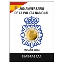 Espanha 2024 [MND] Coincard Carabassar Polícia Nacional (SC)