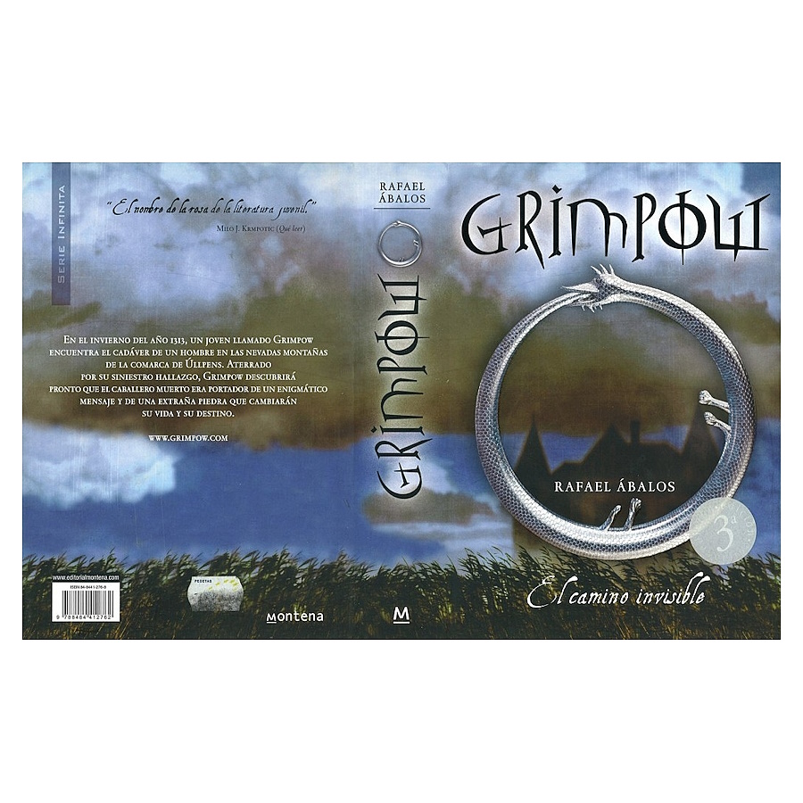 Livro 'Grimpow. O caminho invisível' de Rafael Ábalos