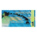 Antarctica 2011 [BLL] 1 dollar. Centennial of the South Pole (SC)