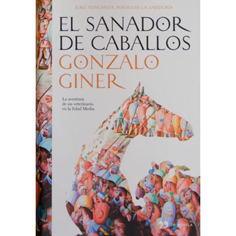 Libro 'O sanador de cabalos' de Gonzalo Giner