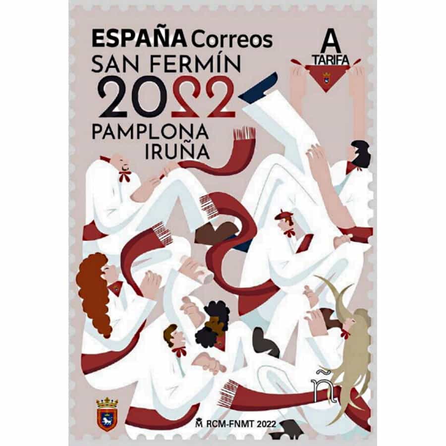 España 2022. Fiestas populares. San Fermín (MNH) - ED 5589