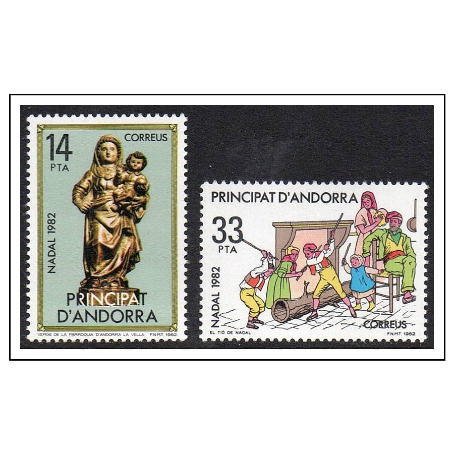 Andorra 1982 [SLL] Christmas series (MNH)