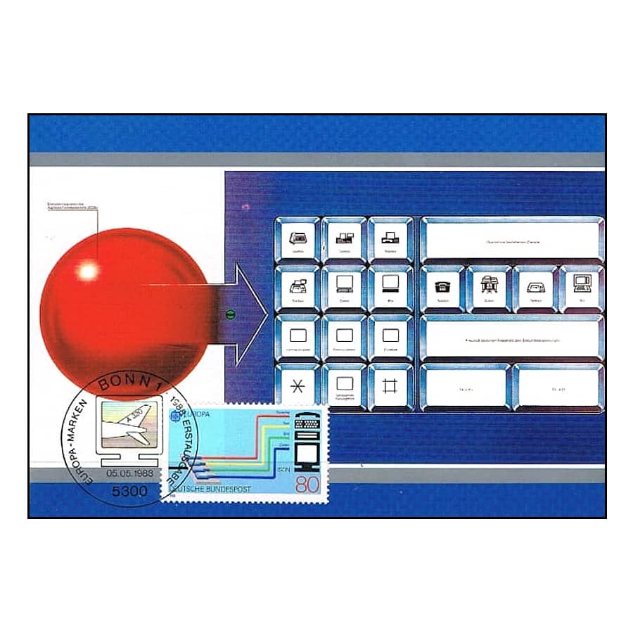Deutschland 1988 [MAX] Europa. Digitalisierung (M)