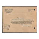 Spain 1946 [SOB] Daily subscription 'New Spain' from Huesca (C)