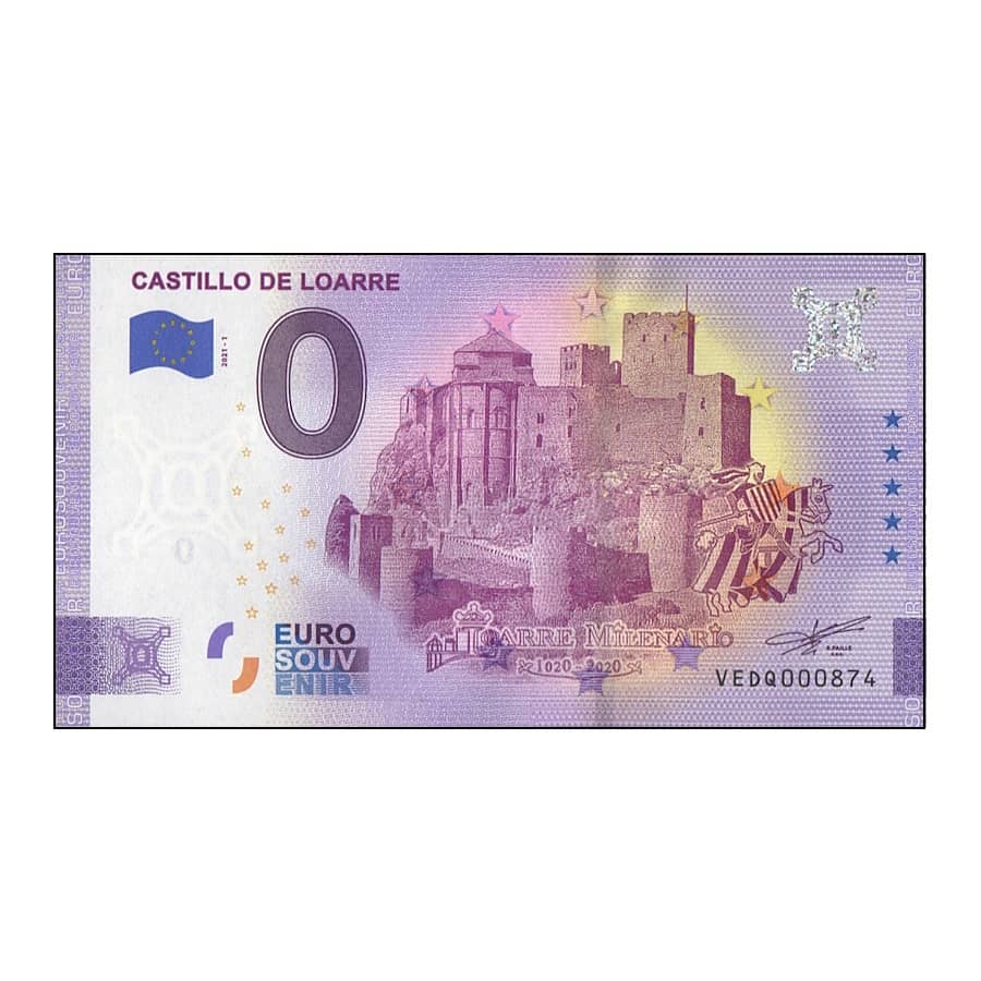 España 2021 [BLL] 0€. Huesca. Castillo de Loarre (SC)