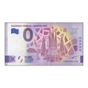 Espagne 2023 [BLL] 0€. Barcelone. Sagrada Familia (SC)