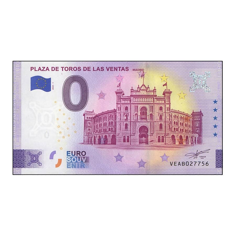 Espainia 2024 [BLL] 0€. Madril. Las Ventas zezen-plaza (SC)