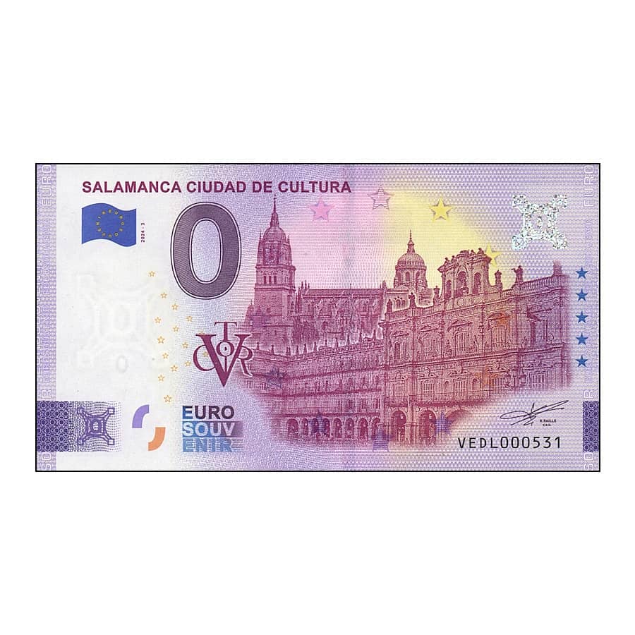 España 2024 [BLL] 0€. Salamanca. Ciudad de la Cultura (SC)