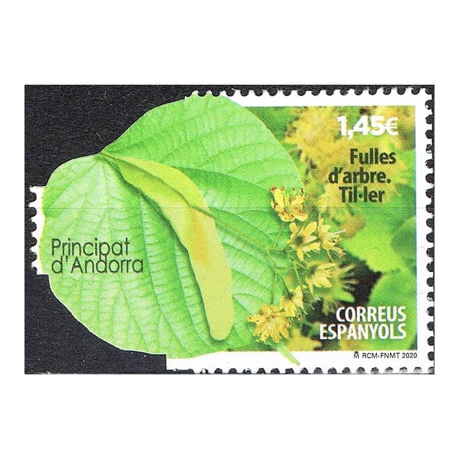 Andorra 2020 [SLL] Fulles d'arbres (MNH)