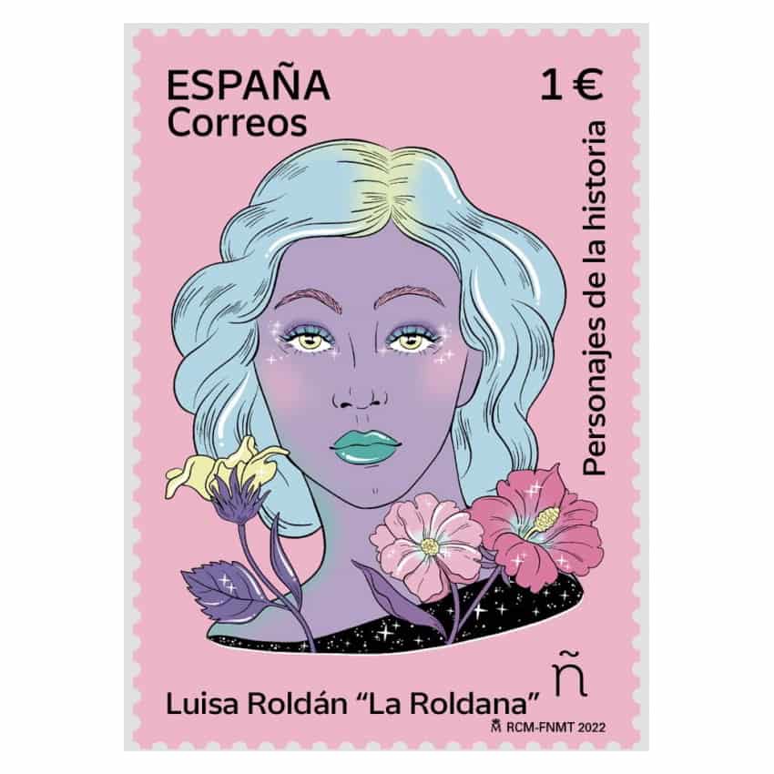 España 2022. Luisa Roldán 'La Roldana' (MNH) - CO 11.03-01