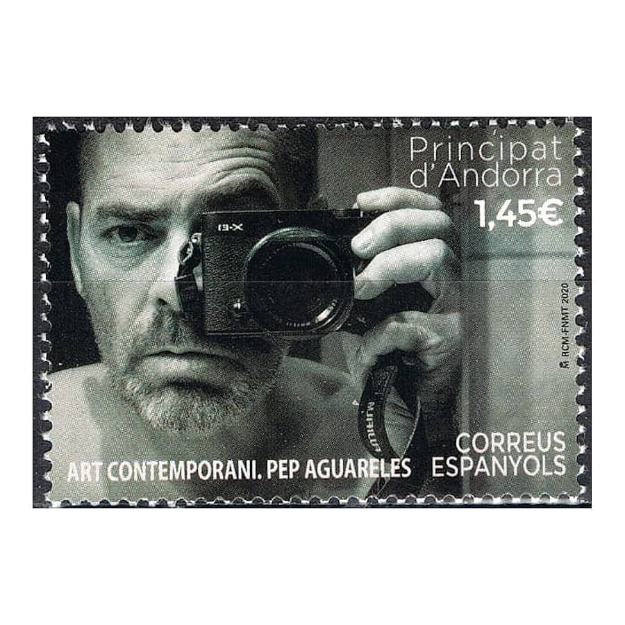 Andorra 2020 [SLL] Pep Aguareles, argazkilaria (MNH)