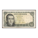 España 1951 [BLL] 5 pesetas. Jaime Balmes (MBC)