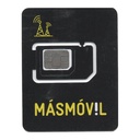 Spanien [TTF] Sim MASMOVIL Neu. Sim 6. Philips (N)