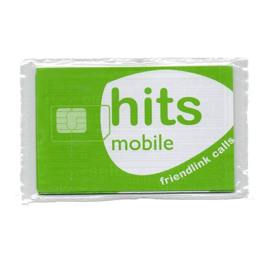 Spain [TTF] Sim HIT MOBILE New. Sim 2. Serum (N)