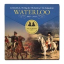 Belgique 2015 [MND] Euroset. Bataille de Waterloo (FDC)