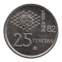 Espagne 1981 [MND] 25 pesetas. Numéro 1980 (SC)