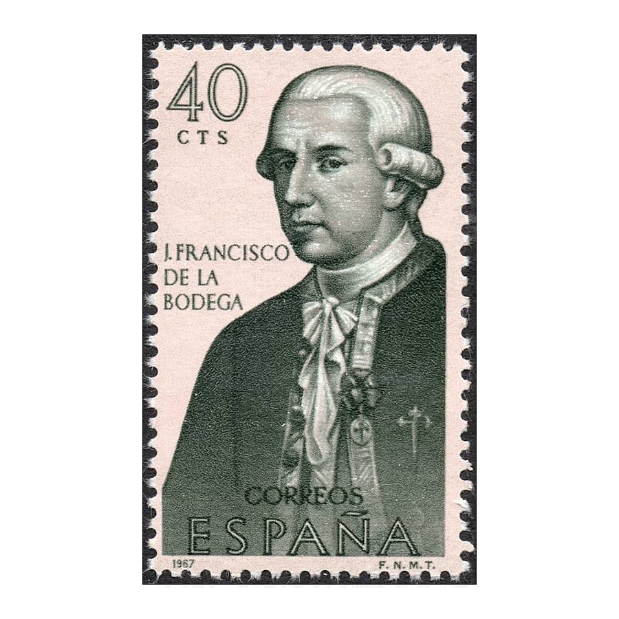 Espainia 1967 [SLL] 40 cts. Juan Francisco de la Bodega y Quadra (MNH)