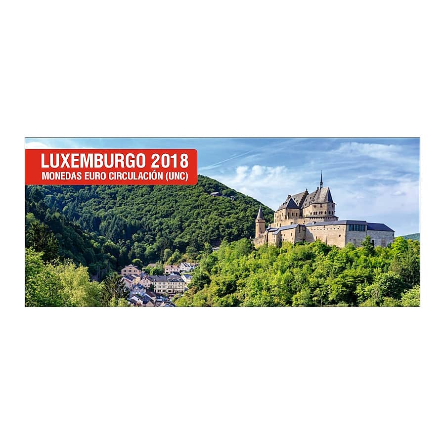 Luxembourg 2018 [MND] Set pièces de circulation (SC)