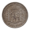 España 1876 [MND] 5 pesetas Prata. Alfonso XII (MBC)