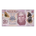 México 2013 [BLL] 50 pesos. José María Morelos y Pavón (SC)