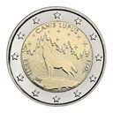 Estland 2021 [MND] 2 €. Der Wolf (SC)