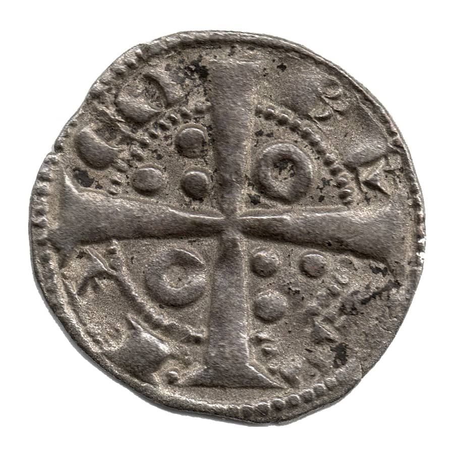 Kingdom of Aragon 1213-1276 [MND] 1 Spanish coin Silver. James I (BC)