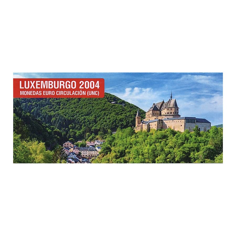 Luxembourg 2004 [MND] Complete Series 8 coins (SC)