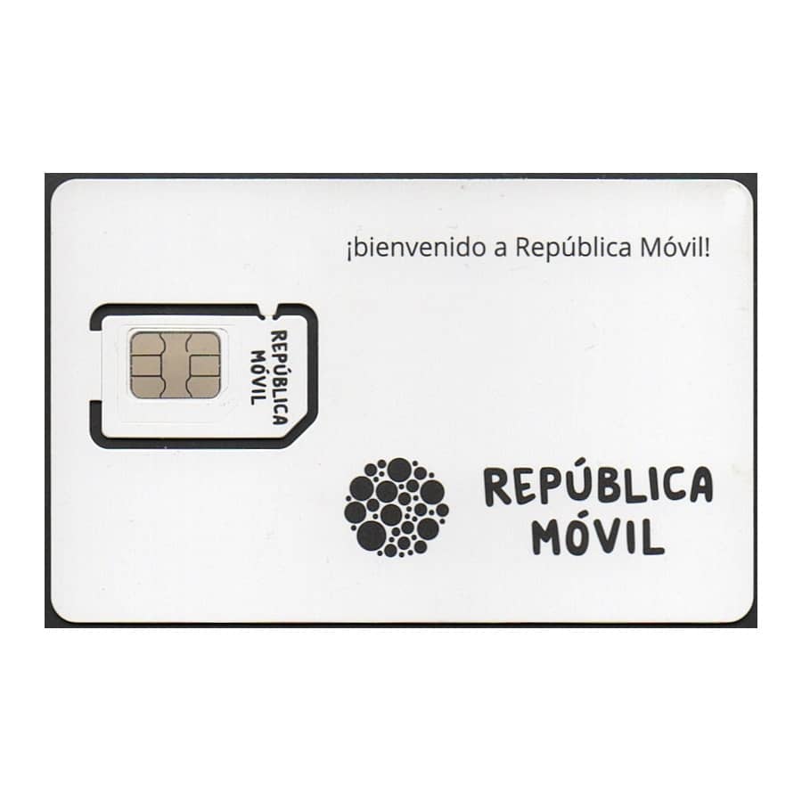 España [TTF] Sim REPUBLICA MOVIL Nueva (N)