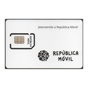 Espagne [TTF] Sim MOBILE REPUBLIC Nouveau (N)