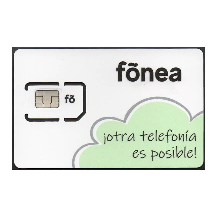 España [TTF] Sim FONEA Nueva. V075 (N)