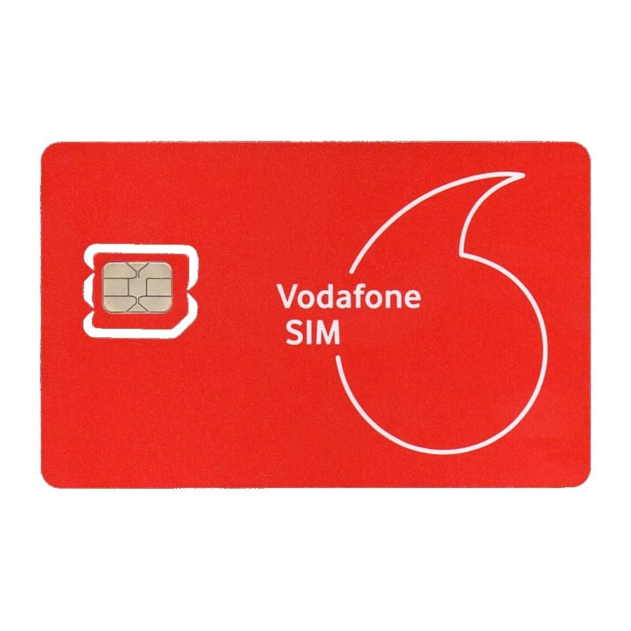 Espainia [TTF] Sim VODAFONE Berria. Sim globala (N)