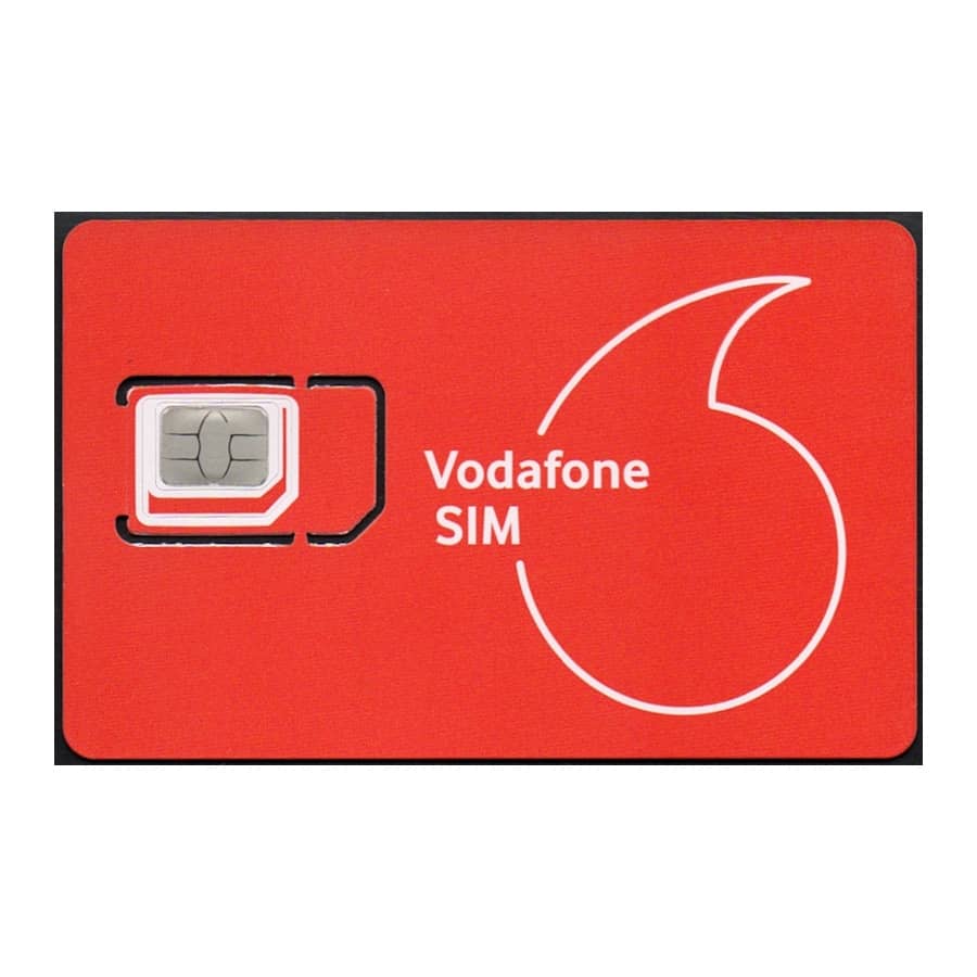 Spain [TTF] Sim VODAFONE New. Global TT Sim (N)