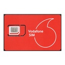 Spain [TTF] Sim VODAFONE New. Global TT Sim (N)