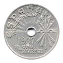 España 1937. 25 cts. II Año Triunfal. Estado Español (EBC+)