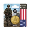 France 2024 [MND] 1/4 €. 80e anniversaire du Jour D - Omaha Beach (SC)