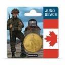 France 2024 [MND] 1/4 €. 80th anniversary of D-Day - Juno Beach (SC)