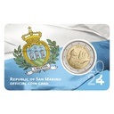 San Marino 2024 [MND] CoinCard 2€ 2024 (SC)