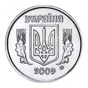 Ukraina 2009 [MND] 2 kopiika. Ezkutu nazionala (SC)