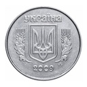 Ukraine 2009 [MND] 5 Kopiiok. Coat of Arms (SC)