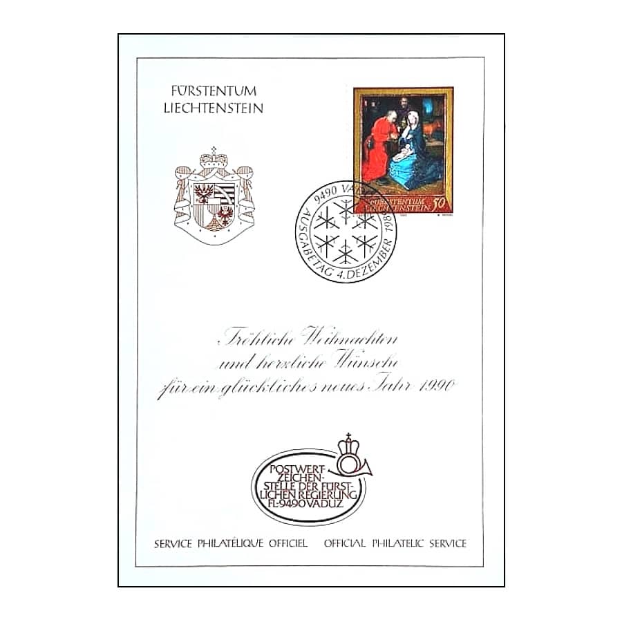 Liechtenstein 1989 [ANG] Cadeaux annuels des collectionneurs (N)