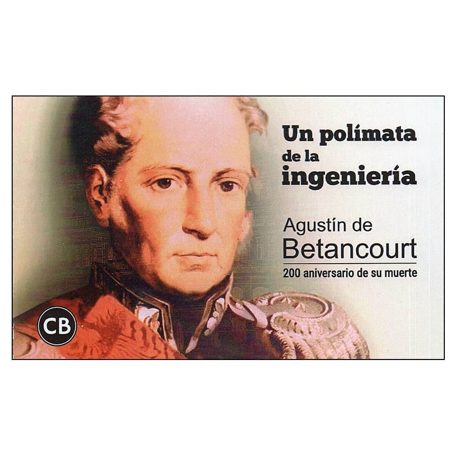 España 2024 [SLL] Cuadernillo 200 años muerte de Agustín de Betancourt (MNH)