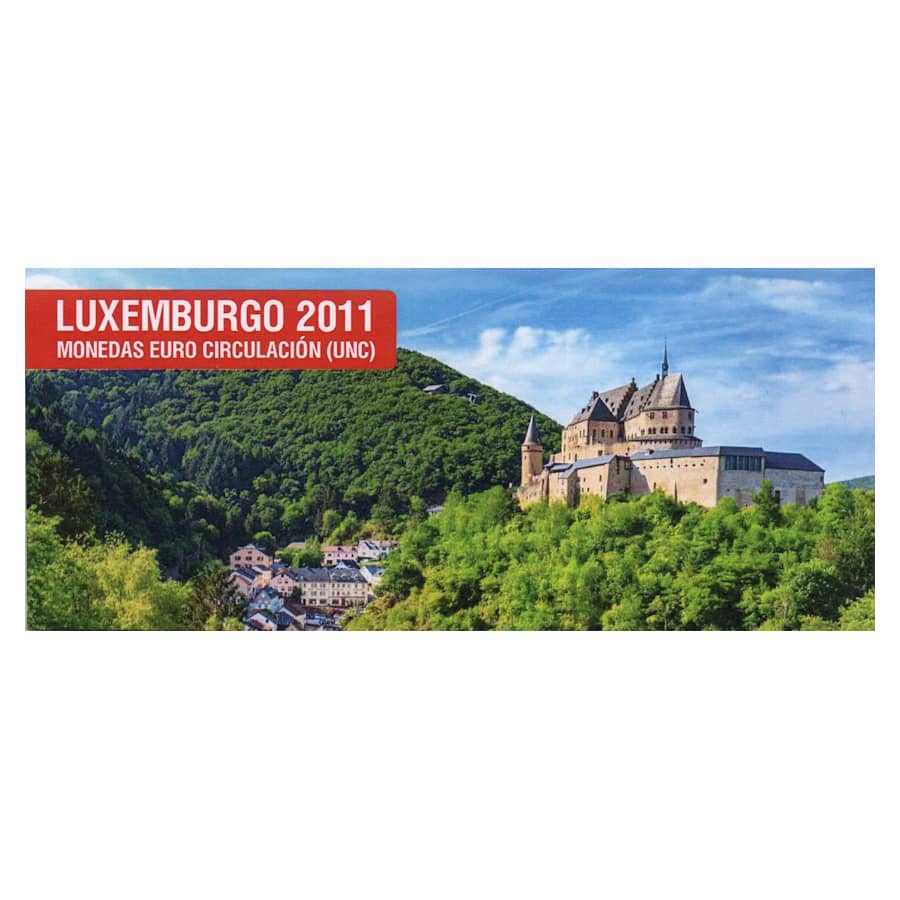 Luxembourg 2011 [MND] Complete Series 8 coins (SC)