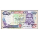 Zâmbia 1991 [BLL] 1 kwacha. Presidente Kenneth Kunda (SC)